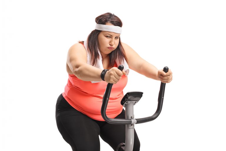 exercise bike to lose weight